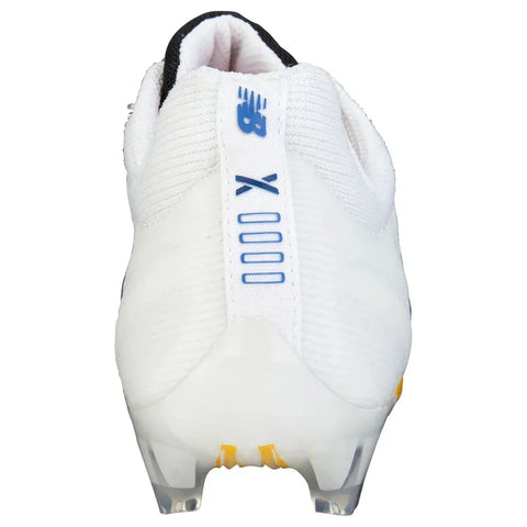 New Balance Men's White Senior BurnX4 Low Burnle4 Football Sneaker | New Balance In Lebanon