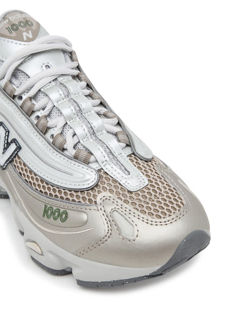 New Balance Women's Beige/Silver Sneakers | New Balance In Lebanon