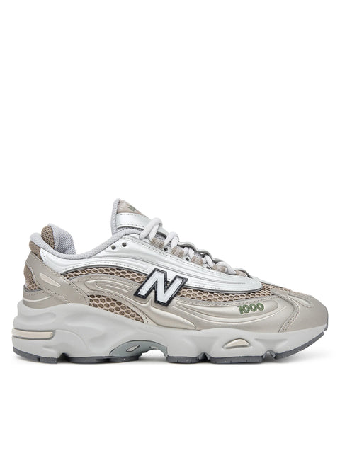 New Balance Women's Beige/Silver Sneakers | New Balance In Lebanon
