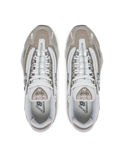 New Balance Women's Beige/Silver Sneakers | New Balance In Lebanon
