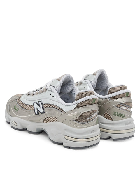 New Balance Women's Beige/Silver Sneakers | New Balance In Lebanon