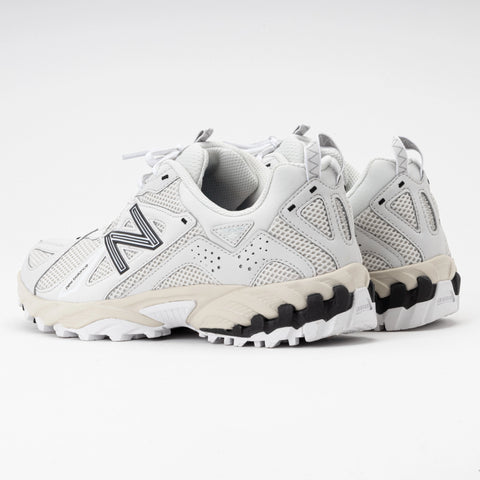 New Balance Unisex White & Black 610 Sneakers | New Balance In Lebanon