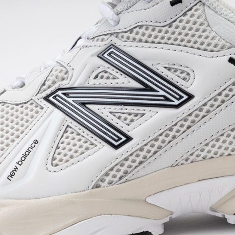 New Balance Unisex White & Black 610 Sneakers | New Balance In Lebanon