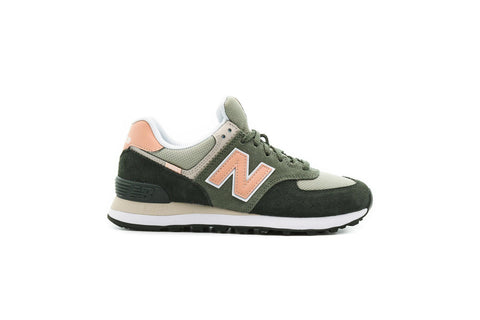 New Balance Women's Green 574 Sneakers | New Balance In Lebanon