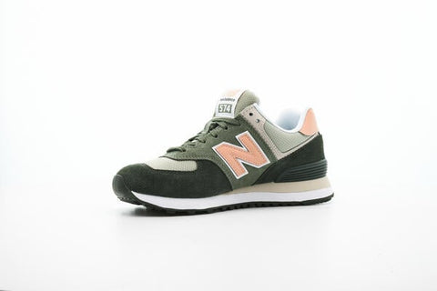 New Balance Women's Green 574 Sneakers | New Balance In Lebanon