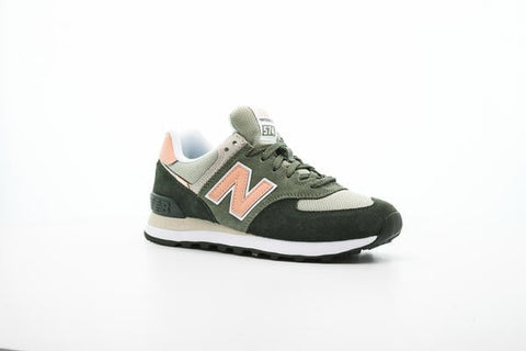 New Balance Women's Green 574 Sneakers | New Balance In Lebanon