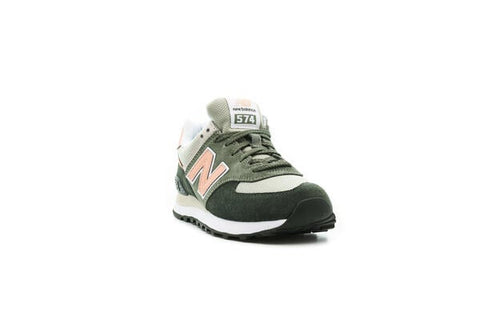 New Balance Women's Green 574 Sneakers | New Balance In Lebanon