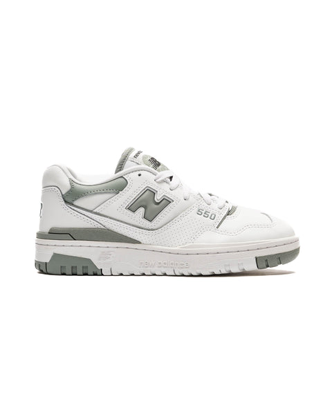 New Balance Women's White/Green 550 Sneakers | New Balance In Lebanon