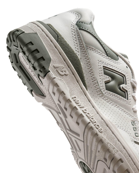 New Balance Women's White/Green 550 Sneakers | New Balance In Lebanon