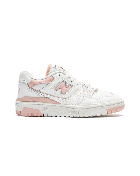 New Balance Women's White/Pink 550 Sneakers | New Balance In Lebanon
