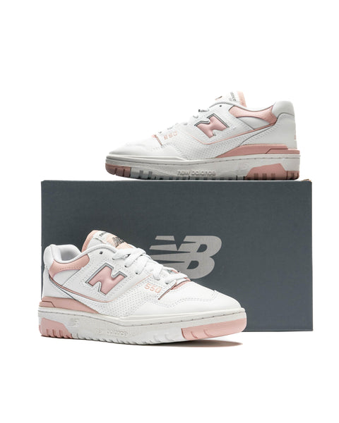 New Balance Women's White/Pink 550 Sneakers | New Balance In Lebanon