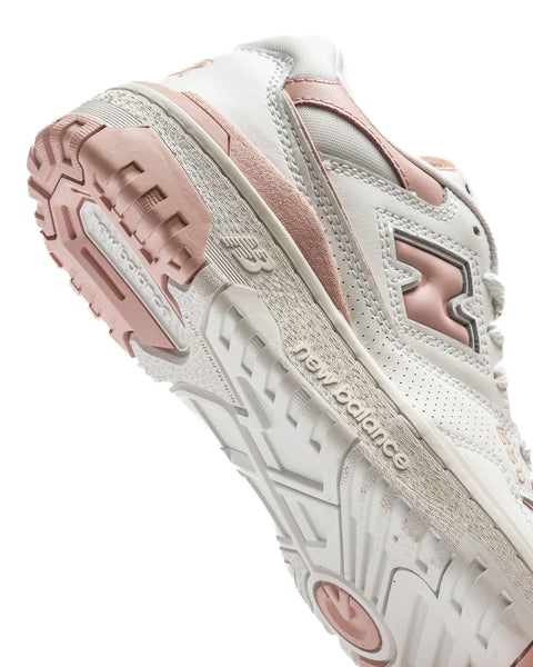 New Balance Women's White/Pink 550 Sneakers | New Balance In Lebanon