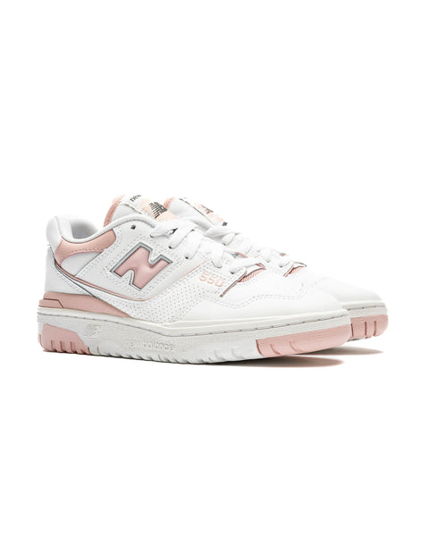 New Balance Women's White/Pink 550 Sneakers | New Balance In Lebanon