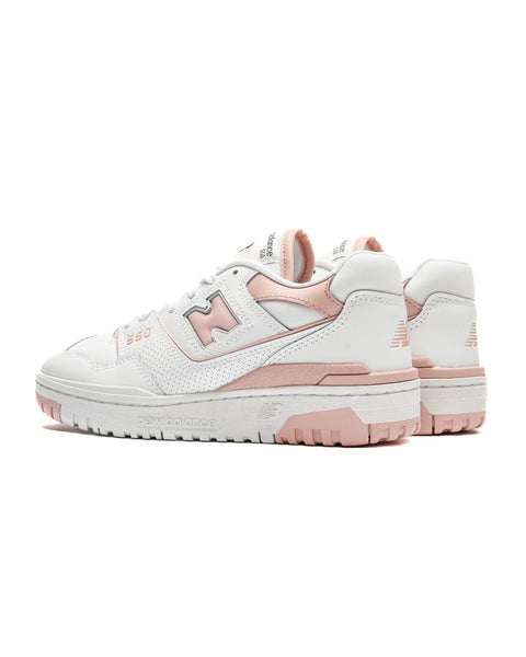 New Balance Women's White/Pink 550 Sneakers | New Balance In Lebanon