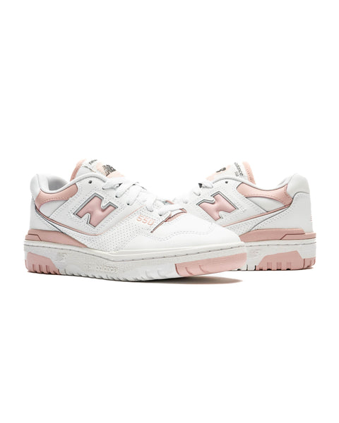 New Balance Women's White/Pink 550 Sneakers | New Balance In Lebanon