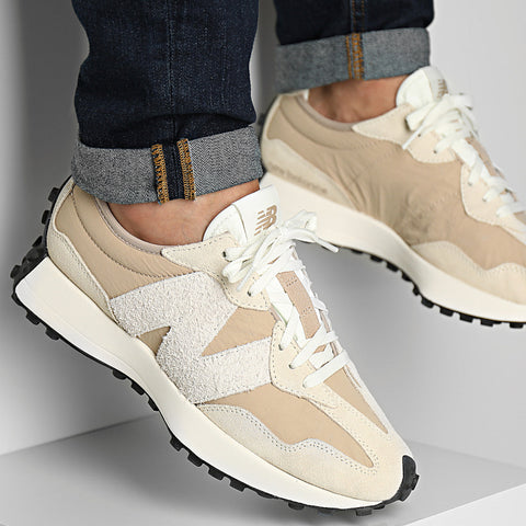 New Balance 327 Women's Beige Sneakers | New Balance In Lebanon