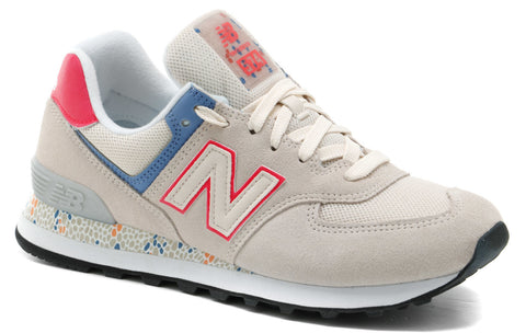 New Balance 574 Women's Beige Sport Sneakers | New Balance In Lebanon
