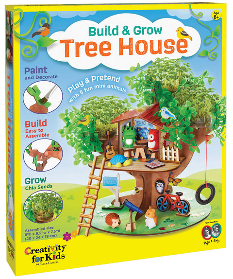 Build & Grow Tree House Kit | Build & Grow In Lebanon