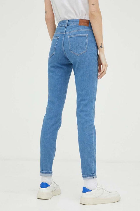 Wrangler Women's Blue Skinny 615 Jeans |Wrangler In Lebanon