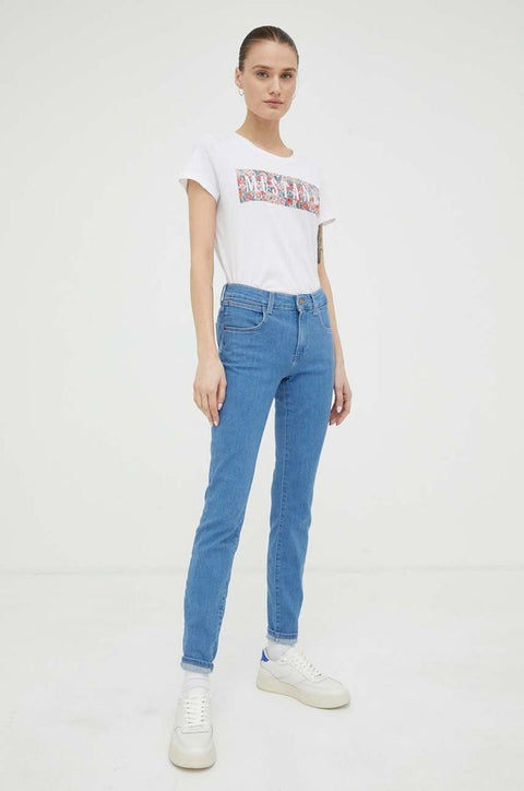 Wrangler Women's Blue Skinny 615 Jeans |Wrangler In Lebanon