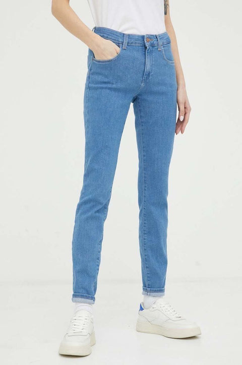 Wrangler Women's Blue Skinny 615 Jeans |Wrangler In Lebanon