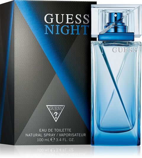 Guess Night Men's Eau De Toilette 100ml | Guess In Lebanon