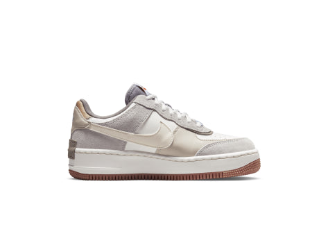 Nike Women's Grey Multi Air Force 1 Shadow Sneakers | Nike In Lebanon