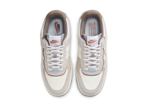 Nike Women's Grey Multi Air Force 1 Shadow Sneakers | Nike In Lebanon
