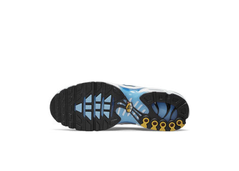 Nike Air Max Men's White & Blue Spray Paint Sneakers | Nike In Lebanon