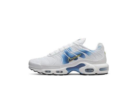 Nike Air Max Men's White & Blue Spray Paint Sneakers | Nike In Lebanon