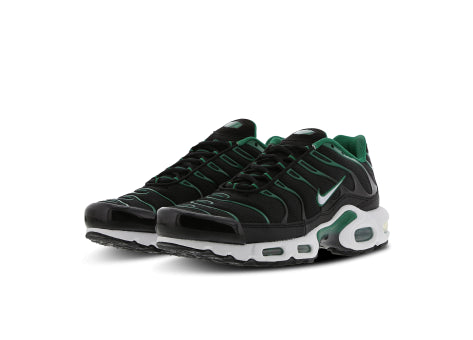 Nike Air Max Plus Men's Black and Green Sneakers | Nike In Lebanon