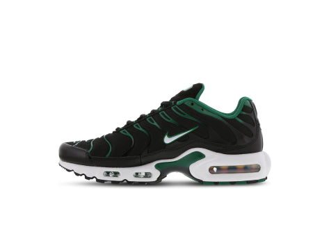 Nike Air Max Plus Men's Black and Green Sneakers | Nike In Lebanon