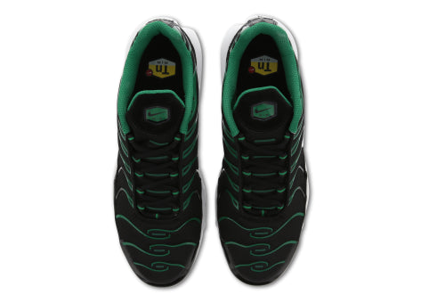 Nike Air Max Plus Men's Black and Green Sneakers | Nike In Lebanon
