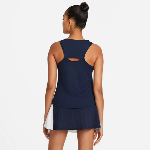 Nike Women's Navy Victory Tennis Tank Top | Nike In Lebanon