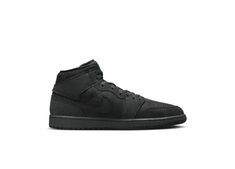Nike Air Jordan Men's Black 1 Mid SE Craft Sneakers | Nike In Lebanon