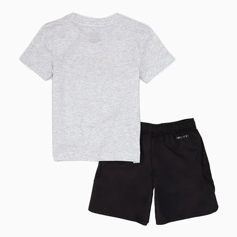 Nike Boys' Gray and Black 2-Piece Graphic Set | Nike in Lebanon