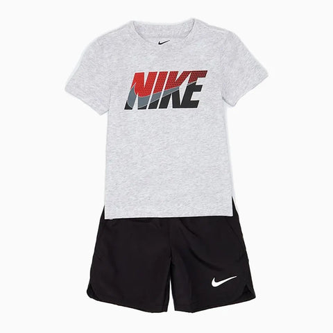 Nike Boys' Gray and Black 2-Piece Graphic Set | Nike in Lebanon
