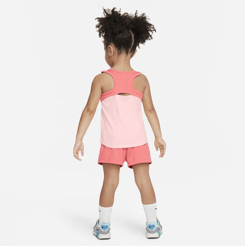 Nike Baby Girl's Coral Short Set | Nike In Lebanon