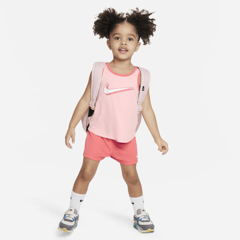 Nike Baby Girl's Coral Short Set | Nike In Lebanon
