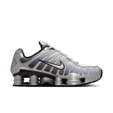 Nike Men’s Metallic Silver & Grey Shox TL Sneaker | Nike in Lebanon