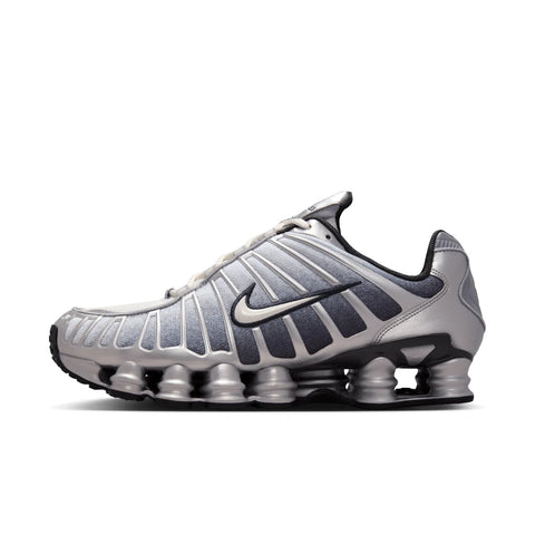 Nike Men’s Metallic Silver & Grey Shox TL Sneaker | Nike in Lebanon