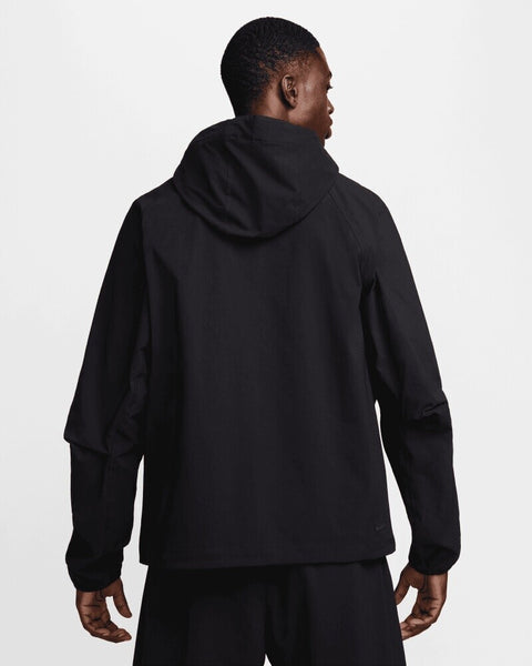 Nike Men's Black Tech Woven Jacket | Nike In Lebanon