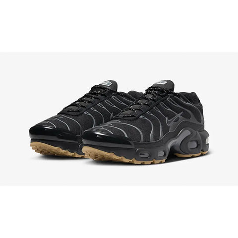 Nike Women's Black Air Max Plus Gum Sneakers |Nike In Lebanon
