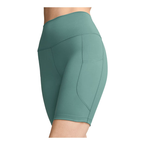 Nike Women's Dark Green One High-Rise 8 Inch Pocket Biker Shorts | Nike In Lebanon