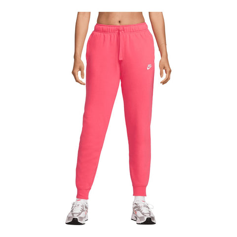 Nike Women's Pink Sportswear Oversized Club Fleece Sweatpants | Nike In Lebanon