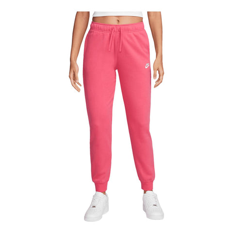 Nike Women's Pink Sportswear Oversized Club Fleece Sweatpants | Nike In Lebanon