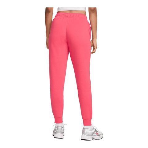 Nike Women's Pink Sportswear Oversized Club Fleece Sweatpants | Nike In Lebanon