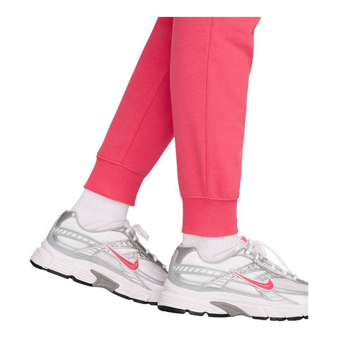Nike Women's Pink Sportswear Oversized Club Fleece Sweatpants | Nike In Lebanon