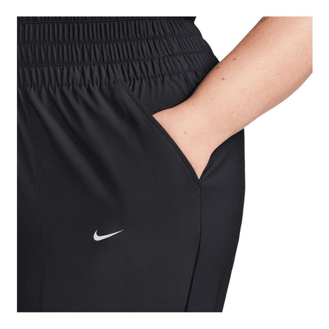 Nike Women's Black One Dri-Fit Ultra High Rise Pants | Nike In Lebanon