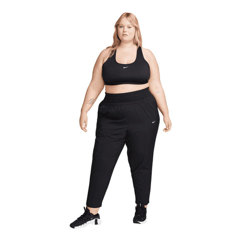 Nike Women's Black One Dri-Fit Ultra High Rise Pants | Nike In Lebanon